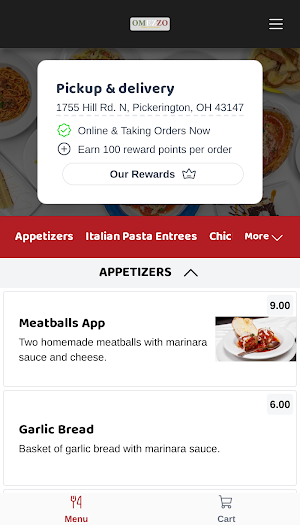 Omezzo Italian Screenshot 0