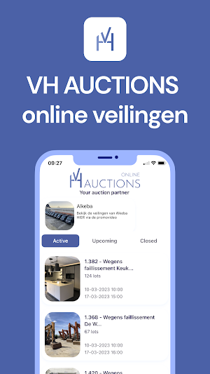 VH Auctions Screenshot 0
