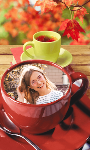 Coffee Mug Photo Frames Screenshot 0