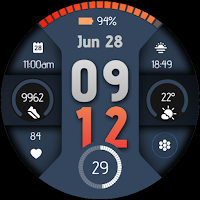 Digital Watchface D9