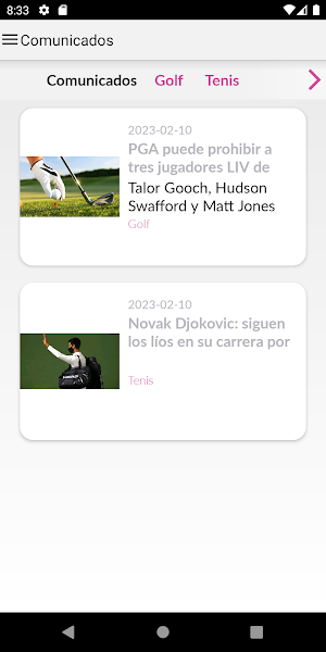 Rosales App Screenshot 3