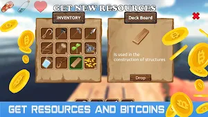Ocean Survival: Earn BTC Game Screenshot 2