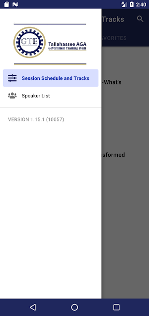 Tallahassee AGA GTE 2025 Screenshot 1