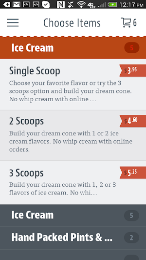Hayward's Ice Cream Screenshot 2