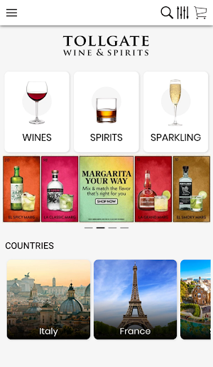 Tollgate Wine & Spirits Screenshot 2