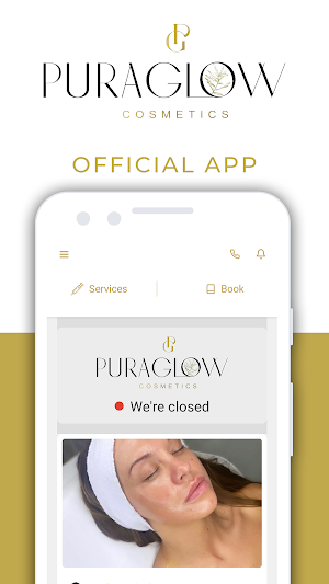 Puraglow Cosmetics Screenshot 0