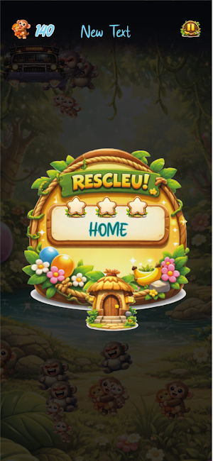 Punch THE Monkey Save Screenshot 1