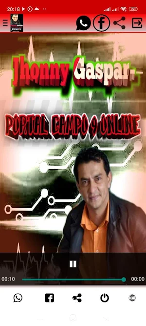 Portal Campo 9 Online Screenshot 0
