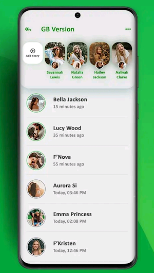 GB Version for WhatsApp Screenshot 1