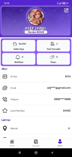ASB Store - Top Up Murah Screenshot 1