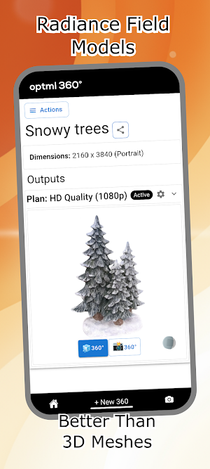Optimal 360 | 3D Scanner Plus Screenshot 2