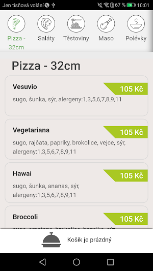Pizza Kralupy Screenshot 2