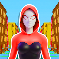 Web Shot: Rope swing hero game