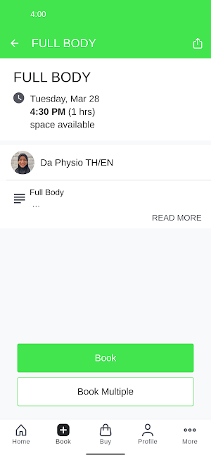 The Balance Pilates Screenshot 2