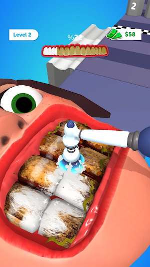 Teeth Run! Screenshot 1