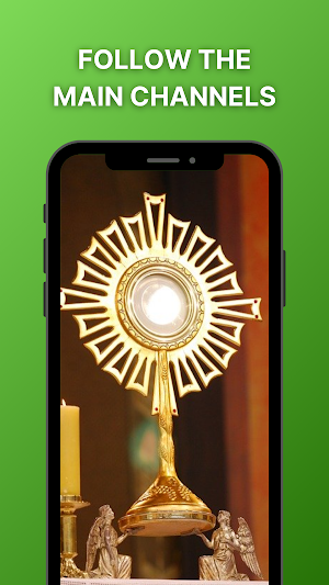 Santify+ Catholic Videos Screenshot 2