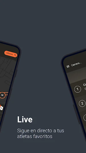 Timetrack Live Screenshot 1
