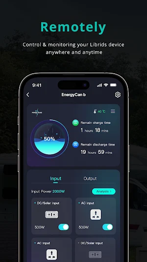 EnergyKeeper Screenshot 1