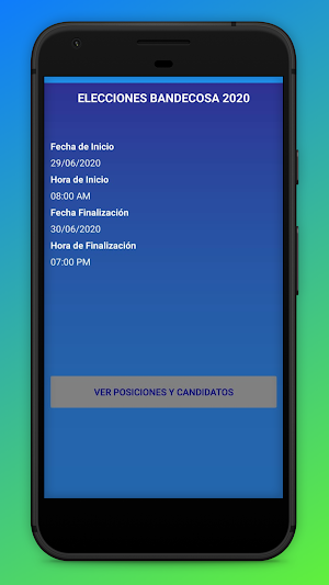 Votaciones SIBU Screenshot 3