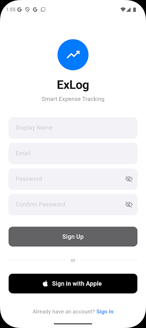 ExLog Screenshot 1