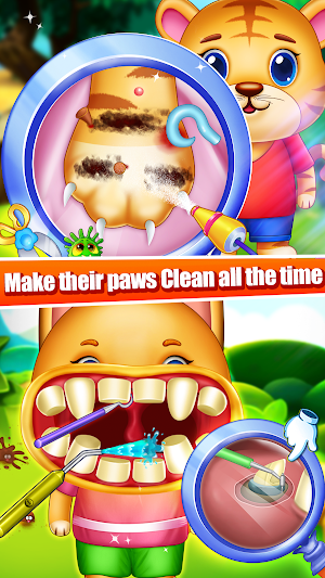 Cute pet doctor game Screenshot 2