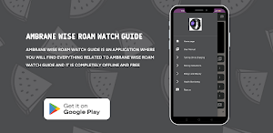 Ambrane Wise Roam Watch Guide Screenshot 0