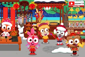 Papo Town Spring Festival Screenshot 3