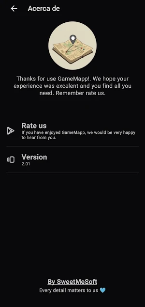 GameMapp - Find All Places Screenshot 2