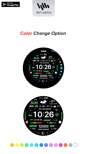 SamWatch Active 6 Screenshot 3