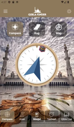 Qibla Finder Screenshot 0