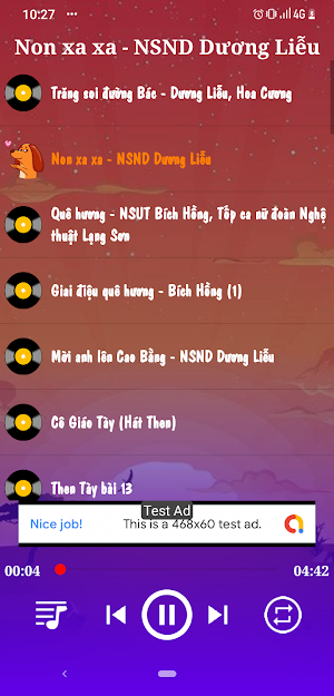 Nghe Nhạc Hát Then Dân Tộc Screenshot 3