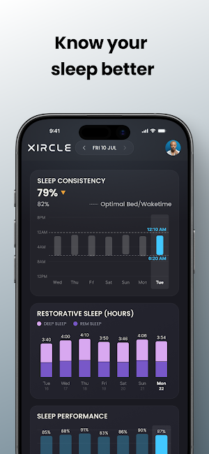 XIRCLE Screenshot 3