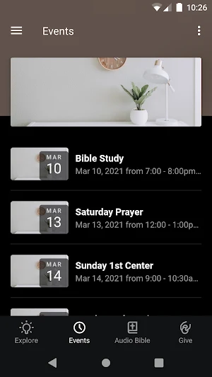 RCCG Victory Center Dallas Screenshot 1
