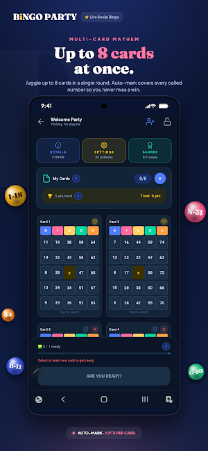 Bingo Party: Host & Play Screenshot 2
