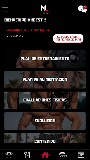 Nacho Lopez Fitness Screenshot 1