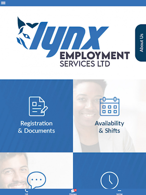 Lynx Employment Services Screenshot 3
