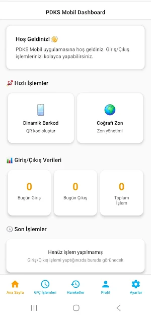 Mobil PDKS Screenshot 1