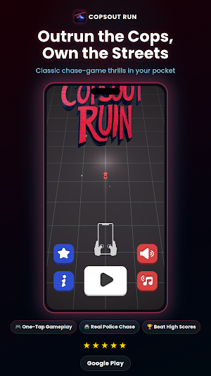 Copout Run: Endless Runner Screenshot 0