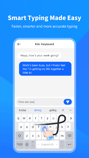 Kiki Keyboard - Type Smile Screenshot 0