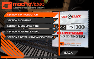 Adv Audio Editing Course in Logic Pro by mPV Screenshot 1