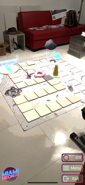Miami Neon AR Screenshot 3