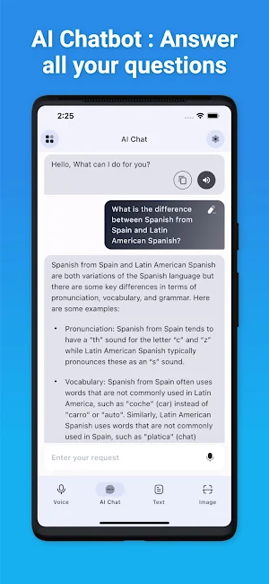 Translate Voice & AI Assistant Screenshot 2
