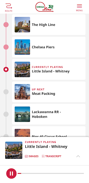 Circle Line Sightseeing Screenshot 2