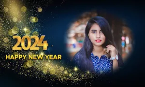 New Year Photo Frame 2024 Screenshot 2