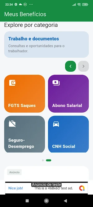 Consulta Benefícios 2026 Screenshot 1