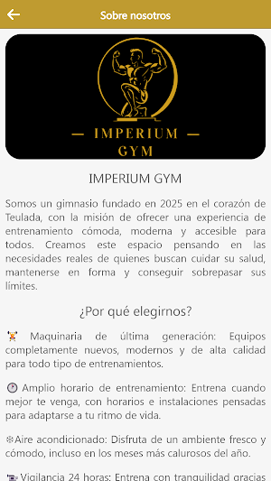 IMPERIUM GYM Screenshot 2