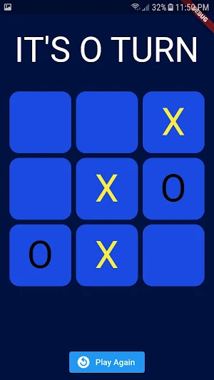 Tic Tac Toe game | 2 players Screenshot 3