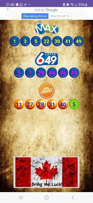 LottoCAN Screenshot 3