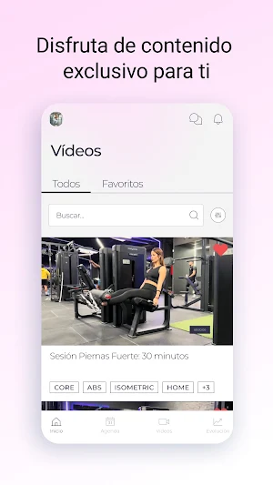 LeetiFit Screenshot 2