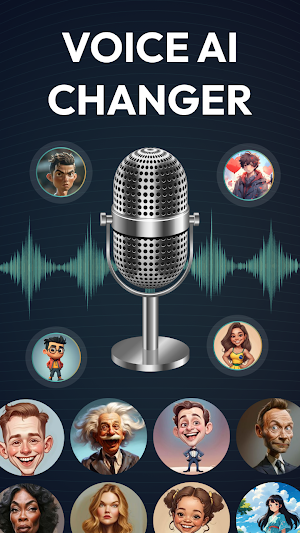 Voice AI Changer & Generator Screenshot 0